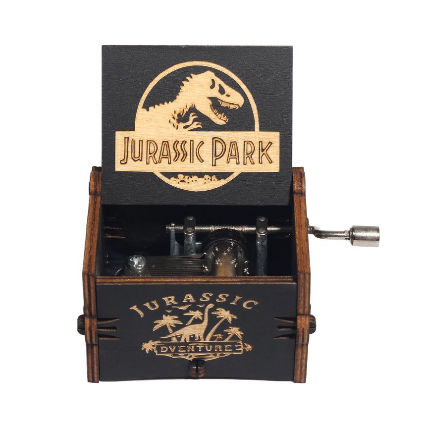 Captain Jack Sparrow Music Box Wooden Hand Cranked Music Box Zelda Theme Song-you Are My Sunshine