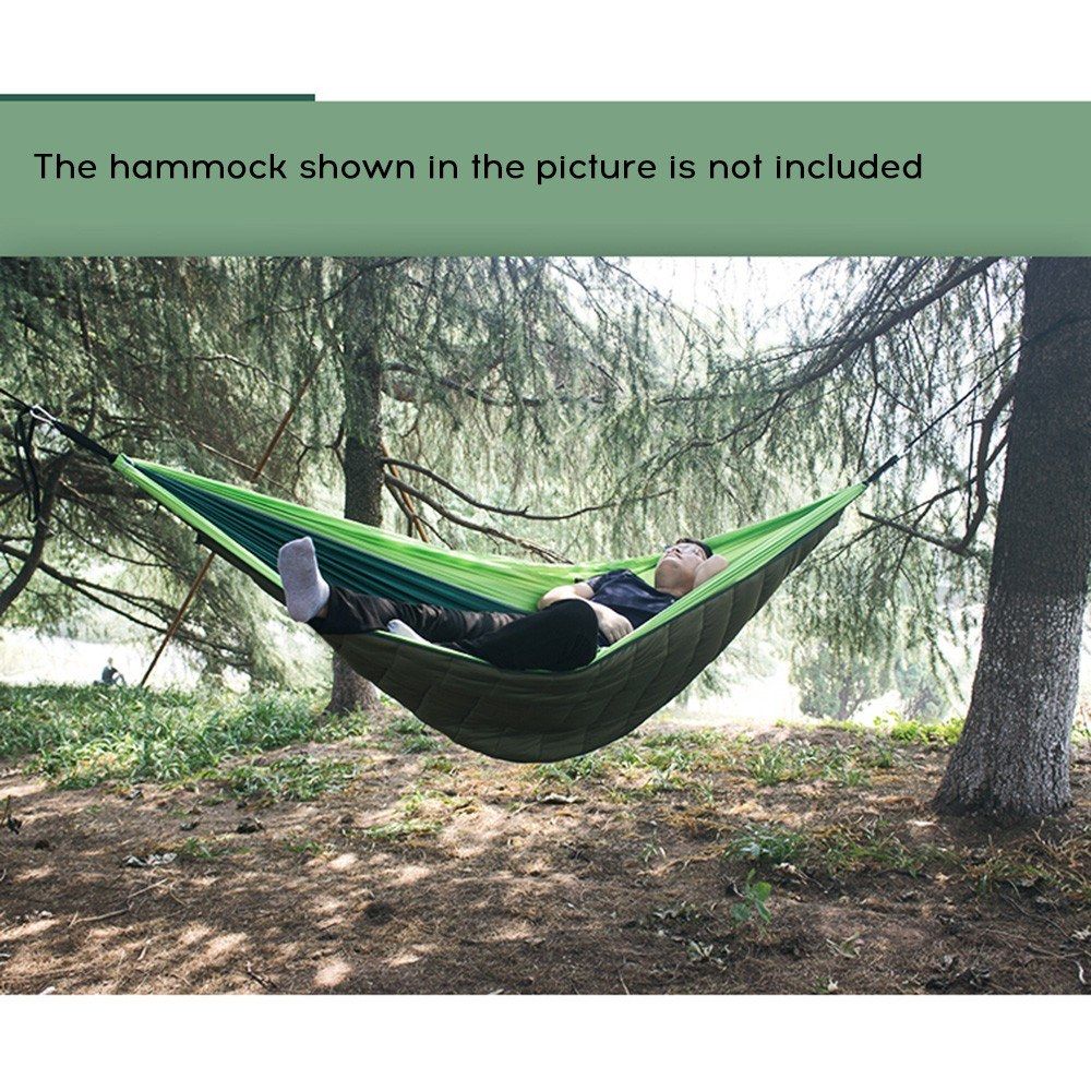 Hammock Ultralight Cotton Thermal Top Cover For Outdoor
