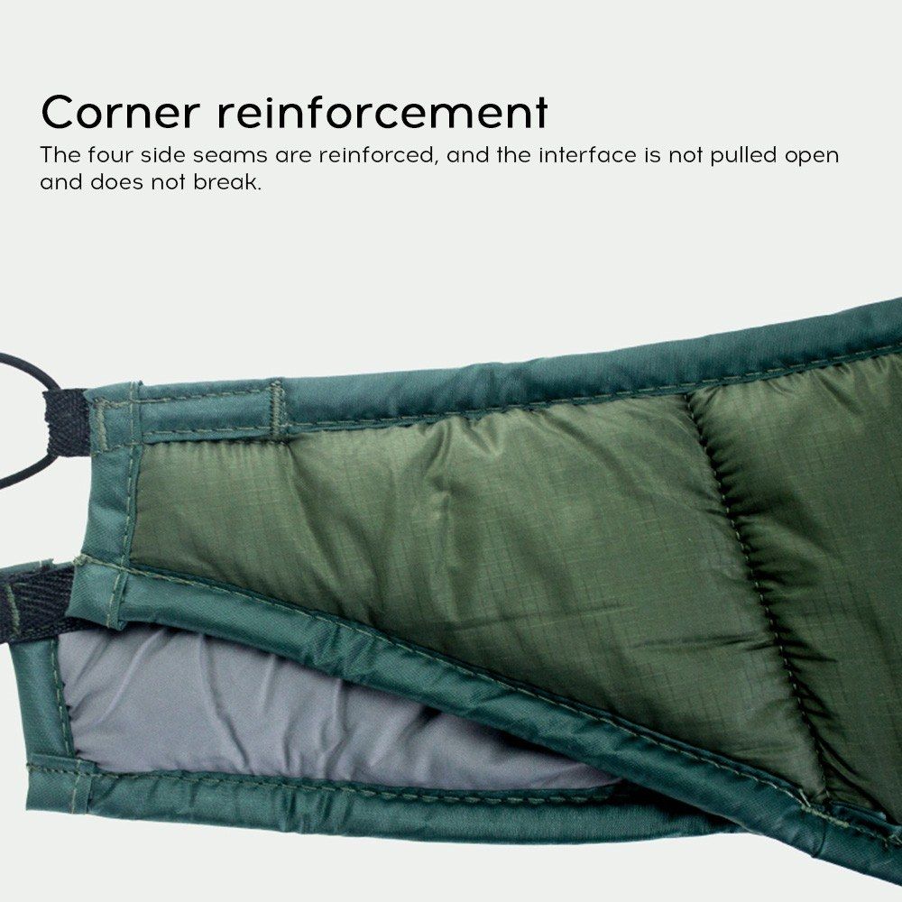 Hammock Ultralight Cotton Thermal Top Cover For Outdoor