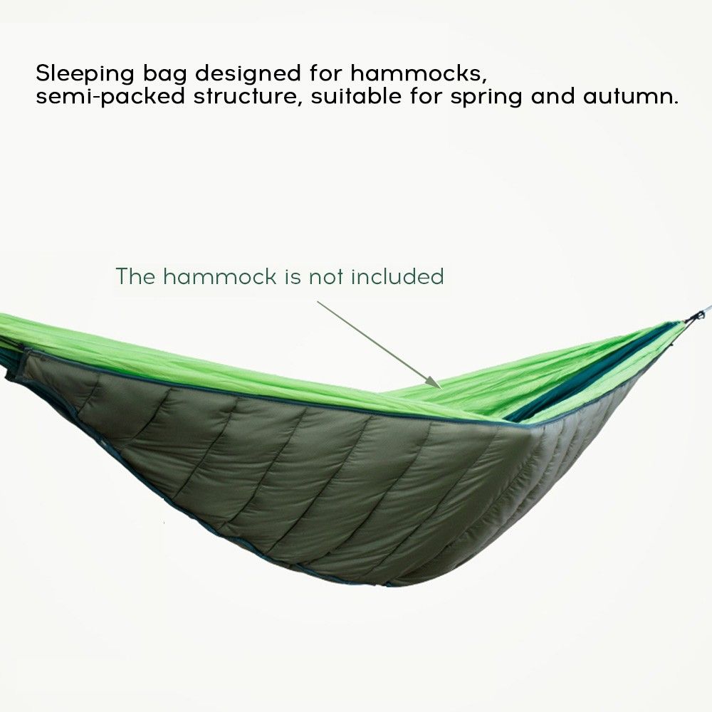 Hammock Ultralight Cotton Thermal Top Cover For Outdoor