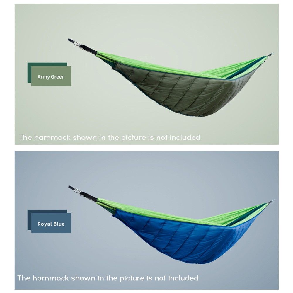 Hammock Ultralight Cotton Thermal Top Cover For Outdoor