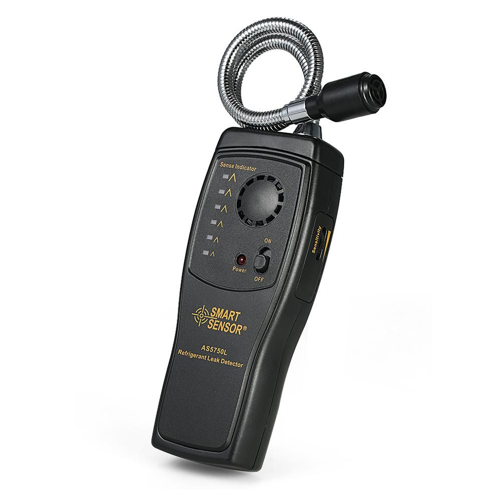 SMART SENSOR Hand-held CFCs HCFCs HFCs Halogen Gas Detector Refrigerant Air Conditioning Detector Freon Gas Leak Tester