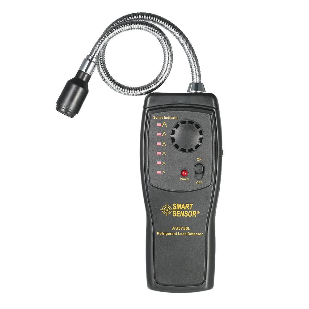 SMART SENSOR Hand-held CFCs HCFCs HFCs Halogen Gas Detector Refrigerant Air Conditioning Detector Freon Gas Leak Tester