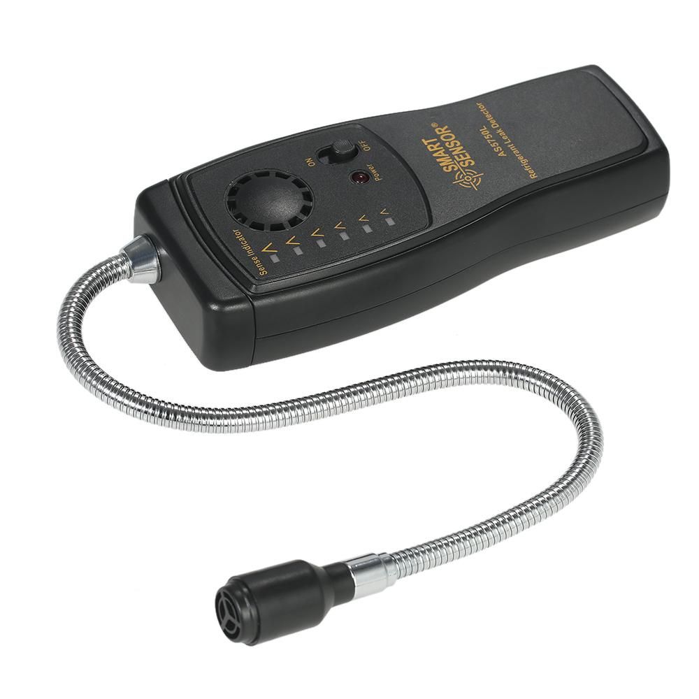 SMART SENSOR Hand-held CFCs HCFCs HFCs Halogen Gas Detector Refrigerant Air Conditioning Detector Freon Gas Leak Tester