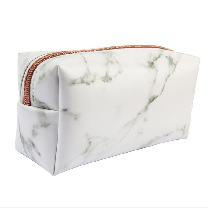 Zipper Marbling  Storage Bag  Organizer Pouch-PU