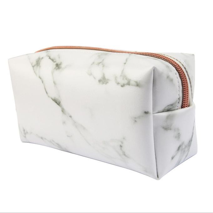 Zipper Marbling  Storage Bag  Organizer Pouch-PU