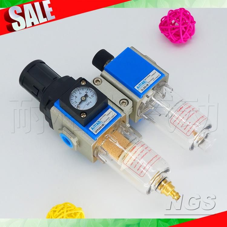 Gas Duplex Piece GFC200-08 GFC200-06 GFC300-08 GFC300-10 GFC400-15