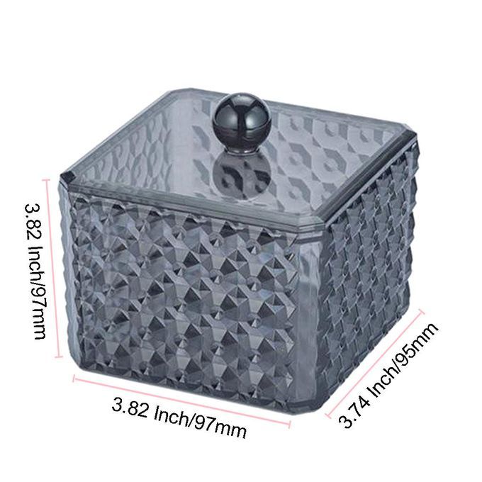 Acrylic Clear Make Up  Box Case Storage Holders Organisers