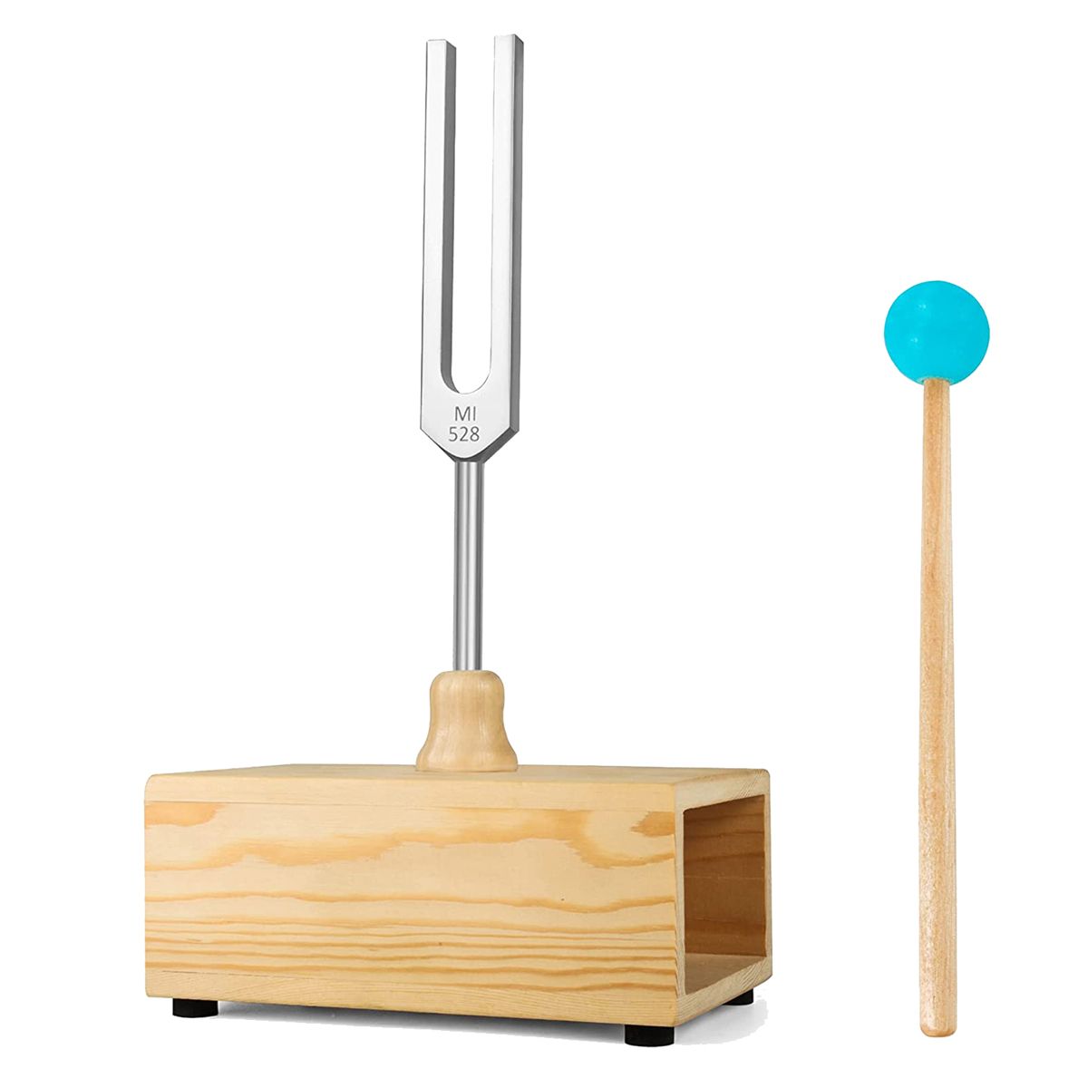 528HZ Tuning Fork,Tuning Fork Resonance Box,for Sound