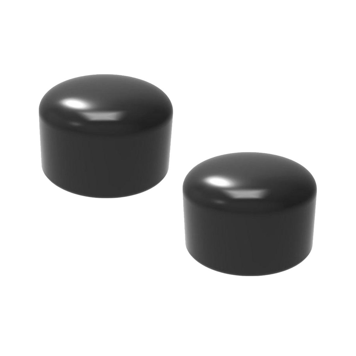 2Pc Game Joystick Protective Cover Thumb Stick Grip Cap for