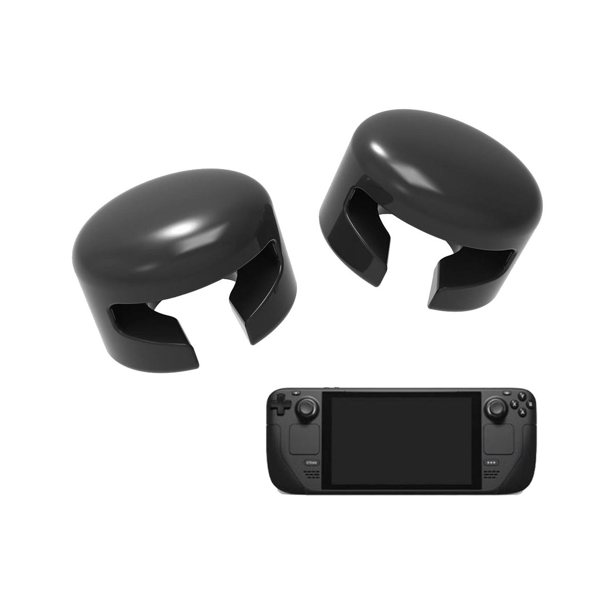 2Pc Game Joystick Protective Cover Thumb Stick Grip Cap for