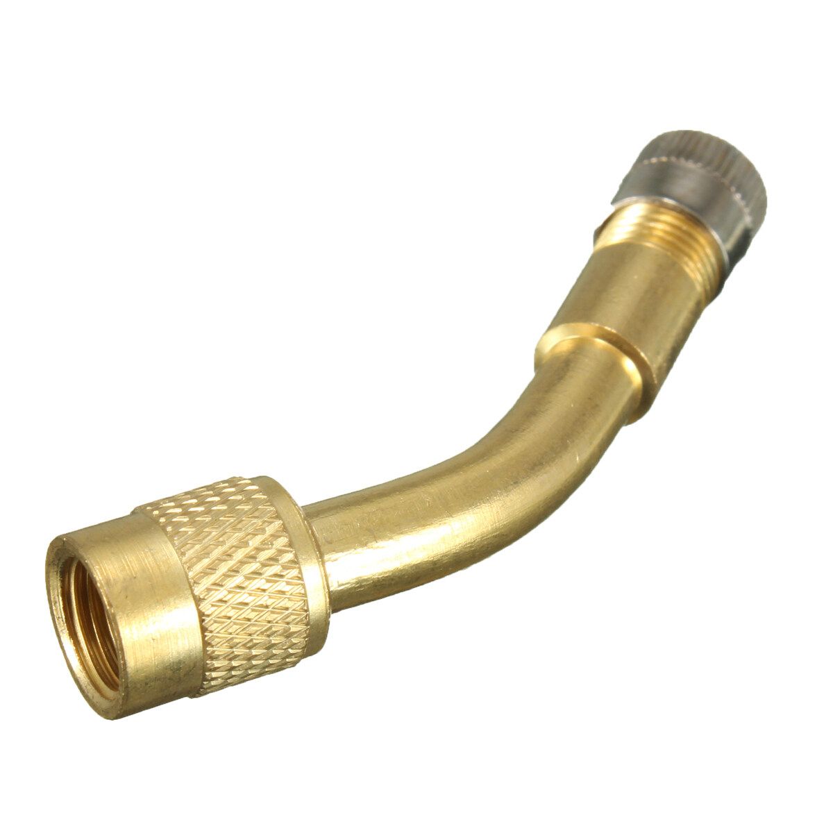 1350DEGREE ANGLE AIR TYRE VALVE ADAPTOR EXTENSION LONG SHANK MOTORCYCLE CARS 135 Degrees