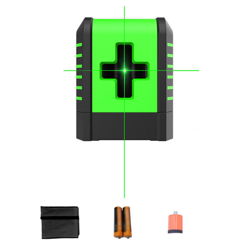 Small Portable 2 Lines Laser Level Leveling Laser 3° Self