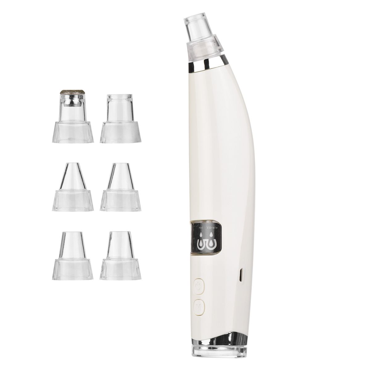 Blackhead Pore Vacuum Cleaner Remover With Hot Compress
