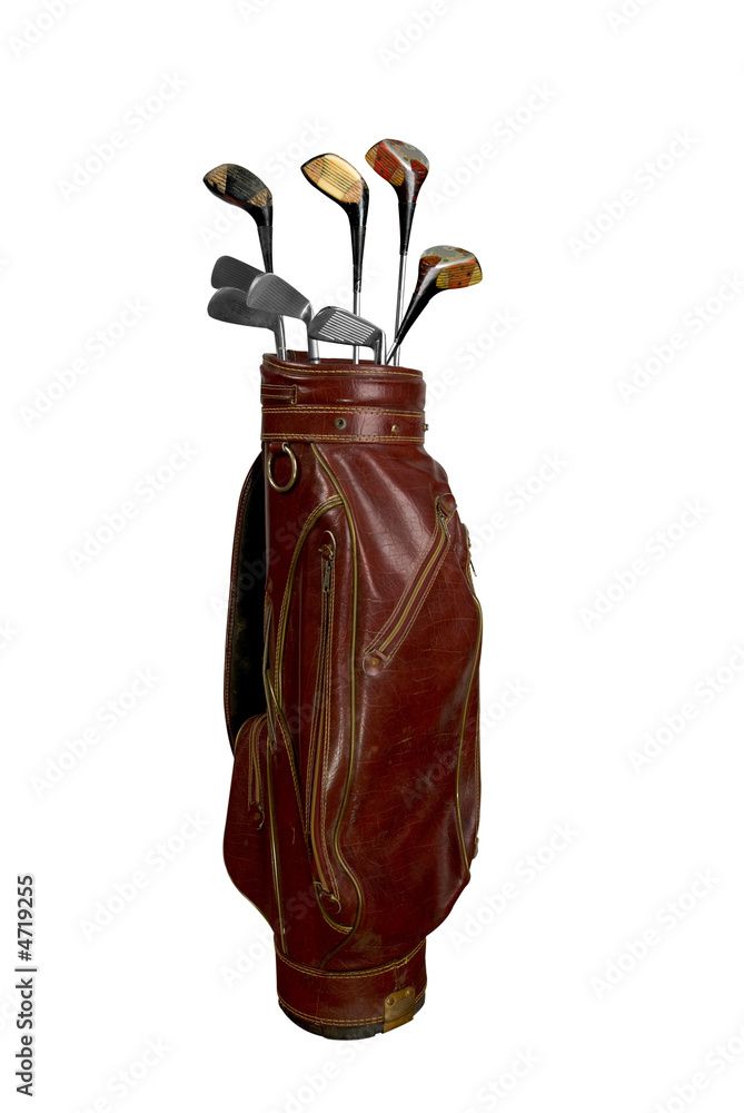 Golf Bag And Clubs