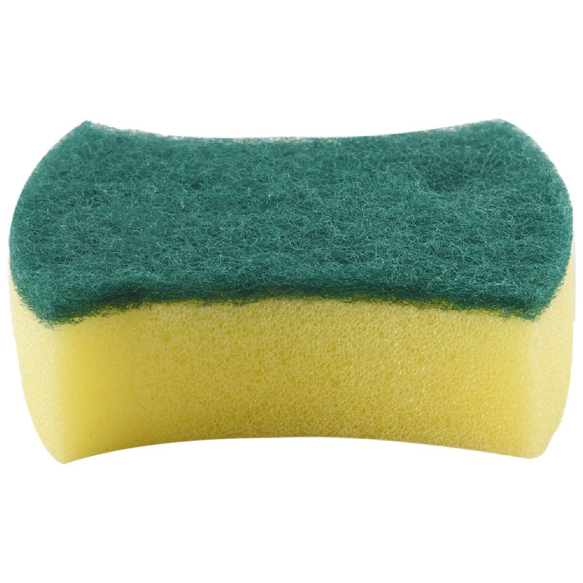30pcs Multi- Double-faced Sponge Scouring Pads Dish Washing