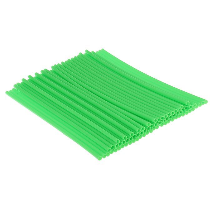 72pcs  72pcs Long Lasting Spoke Wraps Coats Covers For Honda Black