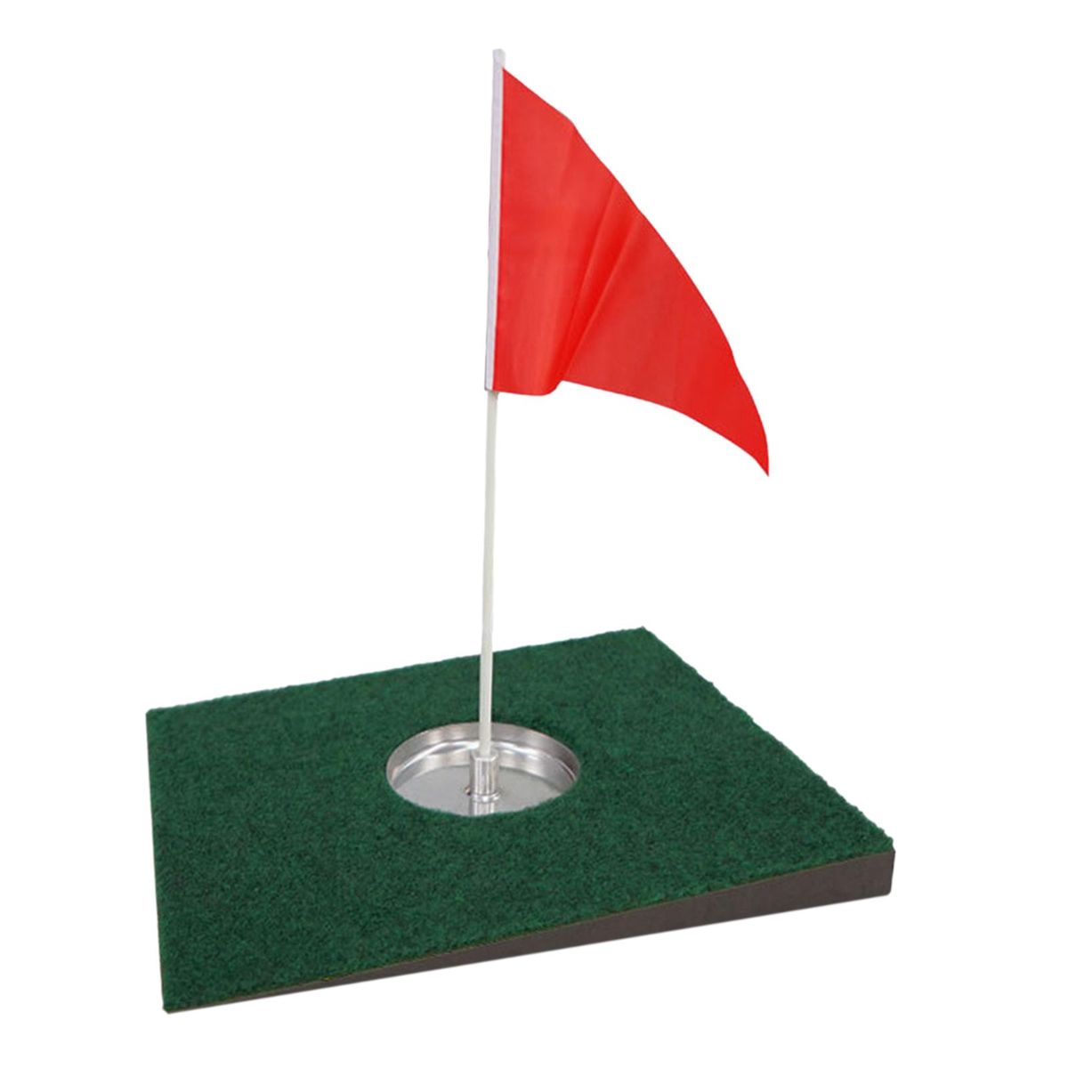 Indoor Golf Putting Green Cup Practice With Red Flag Type