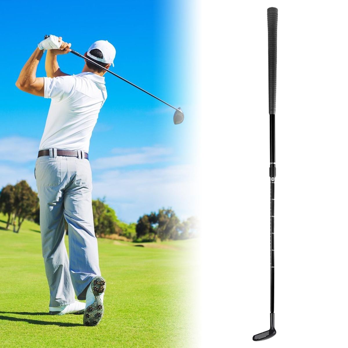 Golf Chipper Zinc Alloy Golf Pitching Wedge For Adults