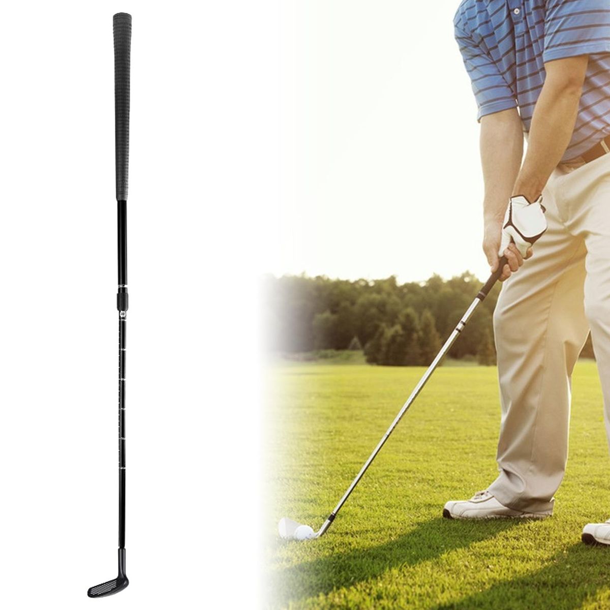 Golf Chipper Zinc Alloy Golf Pitching Wedge For Adults