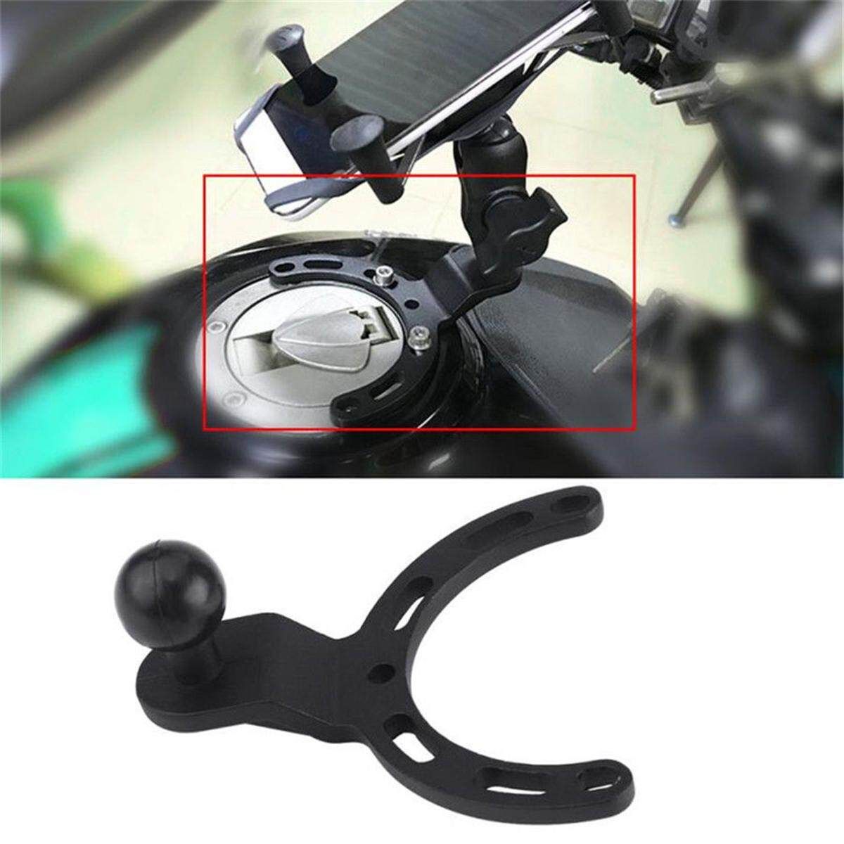 Motorcycle Adjustable Tank Mount GPS Phone Holder For Honda Harley-Davidson BMW