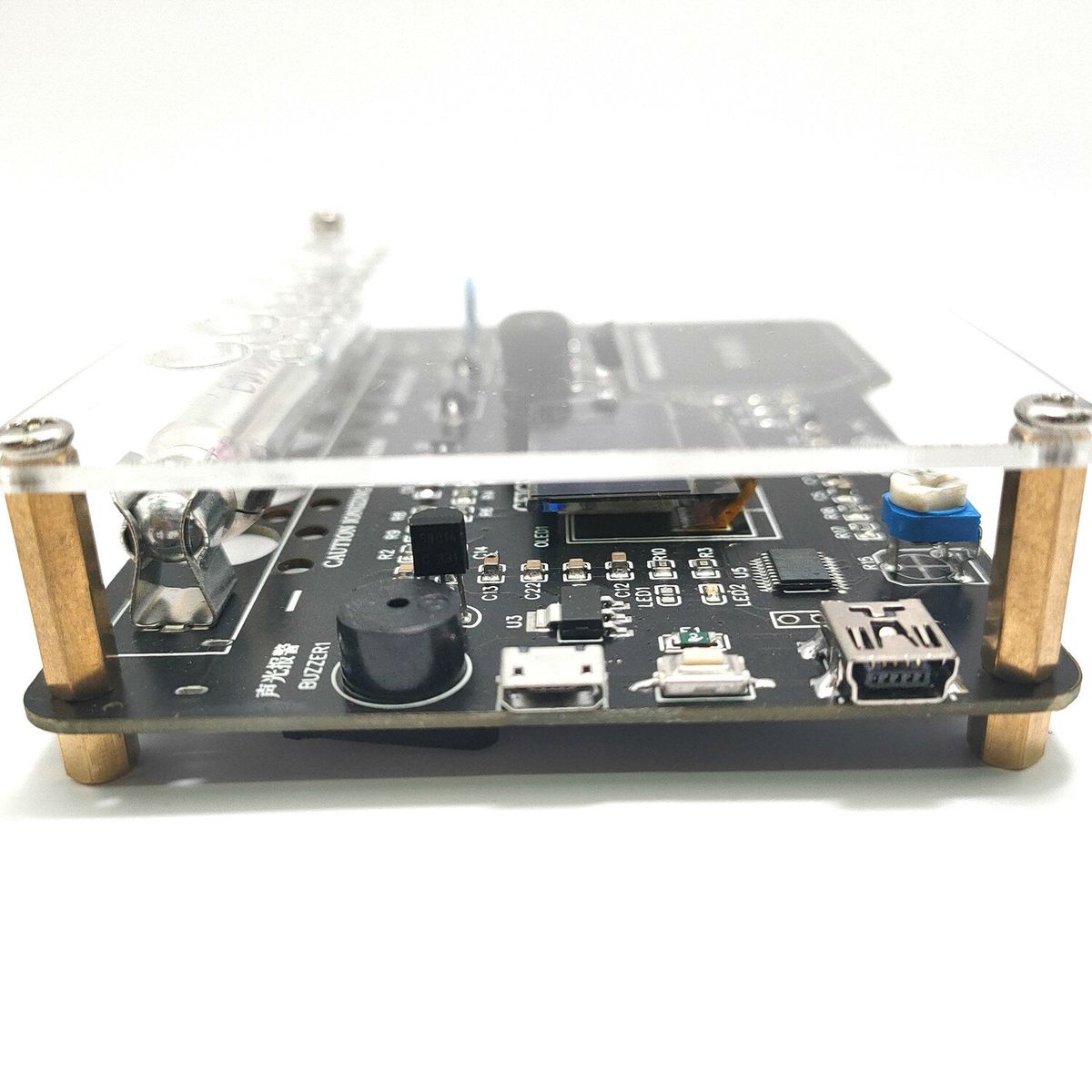 Handheld Assembled DIY Geiger Counter Kit Module Nuclear