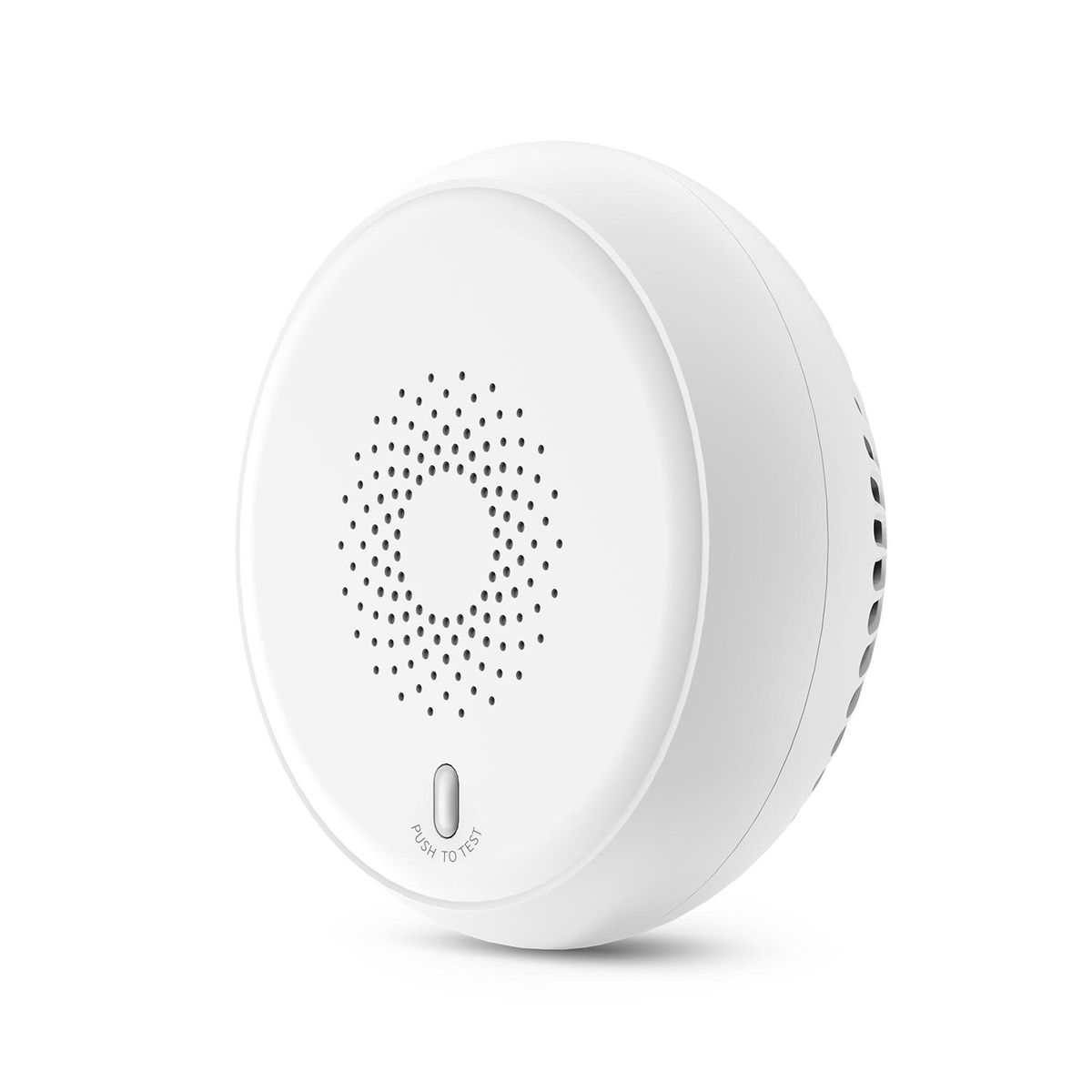 ZigBee Smoke Sensor Wireless Fire Alarm Automatic Intelligent Household Alarm Sensor White RSH-ZigBee-SS01