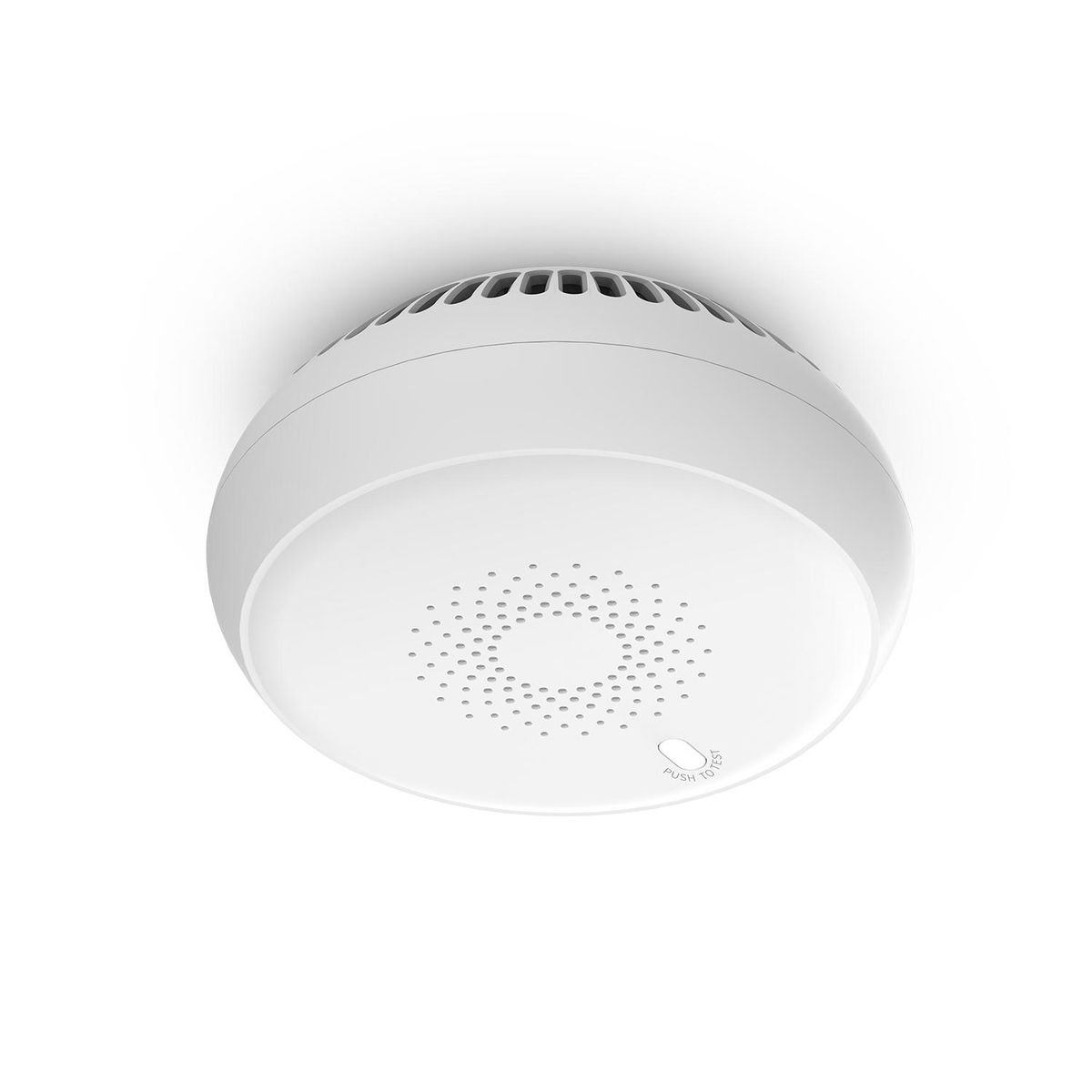 ZigBee Smoke Sensor Wireless Fire Alarm Automatic Intelligent Household Alarm Sensor White RSH-ZigBee-SS01