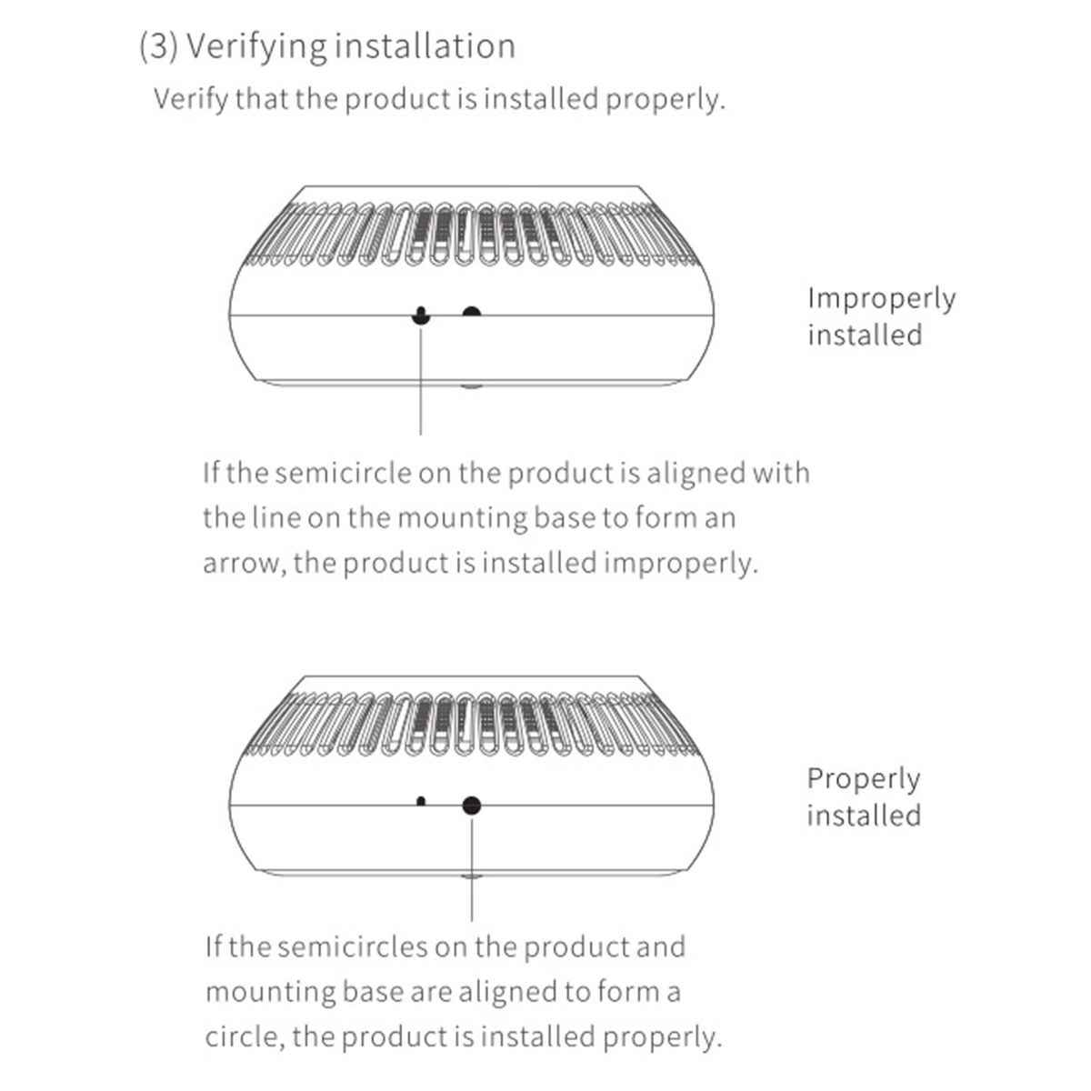 ZigBee Smoke Sensor Wireless Fire Alarm Automatic Intelligent Household Alarm Sensor White RSH-ZigBee-SS01