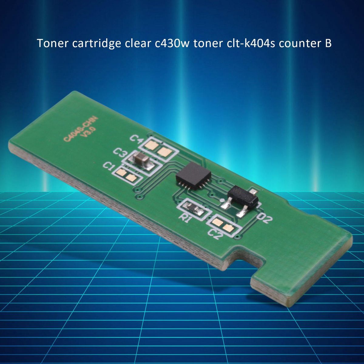 Suitable for Samsung C480W Powder Cartridge Chip C480Fw