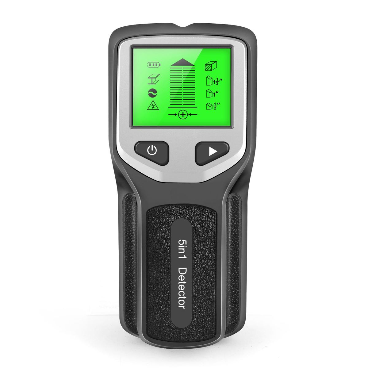 HLW330 5 in 1 Stud Detector Wall Scanner Digital Handheld Professional Multifunction Wall Detector Live Wires Cable PVC Water Pipe Metal Finder Scanner