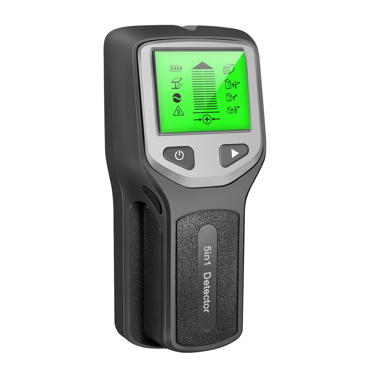 HLW330 5 in 1 Stud Detector Wall Scanner Digital Handheld Professional Multifunction Wall Detector Live Wires Cable PVC Water Pipe Metal Finder Scanner