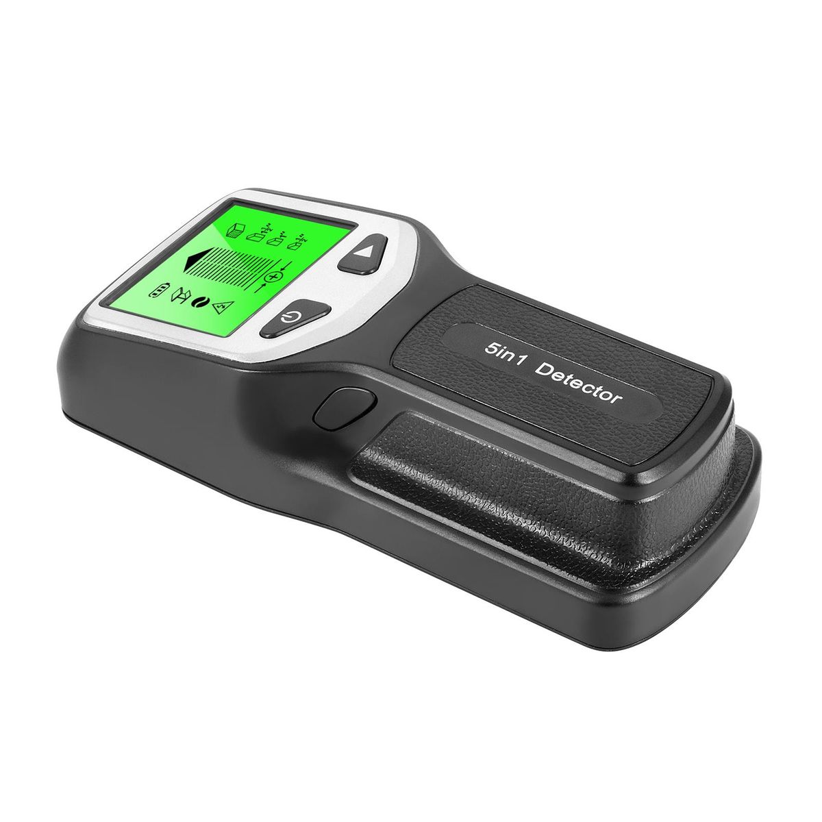 HLW330 5 in 1 Stud Detector Wall Scanner Digital Handheld Professional Multifunction Wall Detector Live Wires Cable PVC Water Pipe Metal Finder Scanner