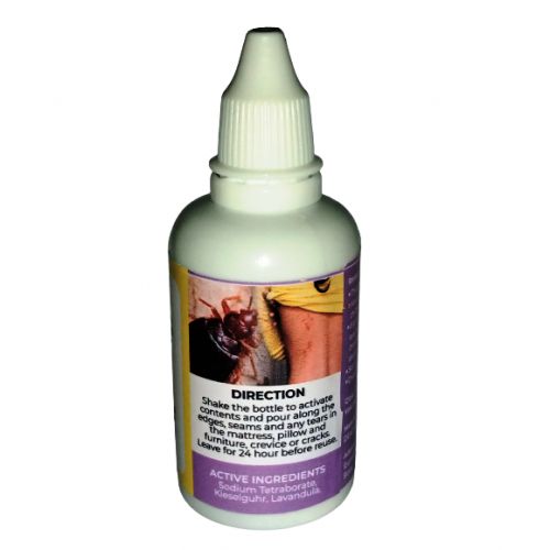 Organic Bedbug Killer With Lavender- 2 Bottles