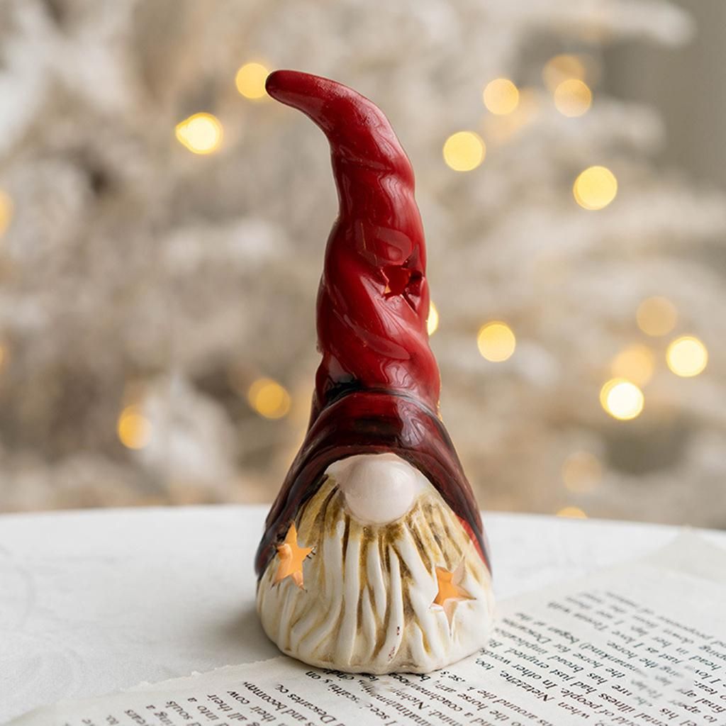 Snowman Christmas Decorations Atmosphere Lights For Goblin With Light