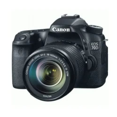 Eos 70d Digital Slr Camera