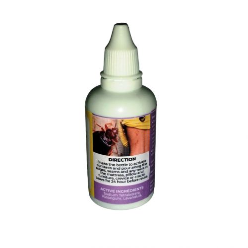 Organic Bedbug Killer With Lavender- 4 Bottles