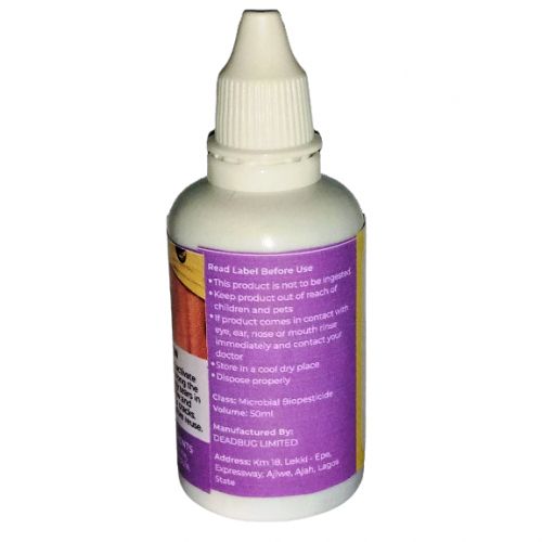Organic Bedbug Killer With Lavender- 4 Bottles
