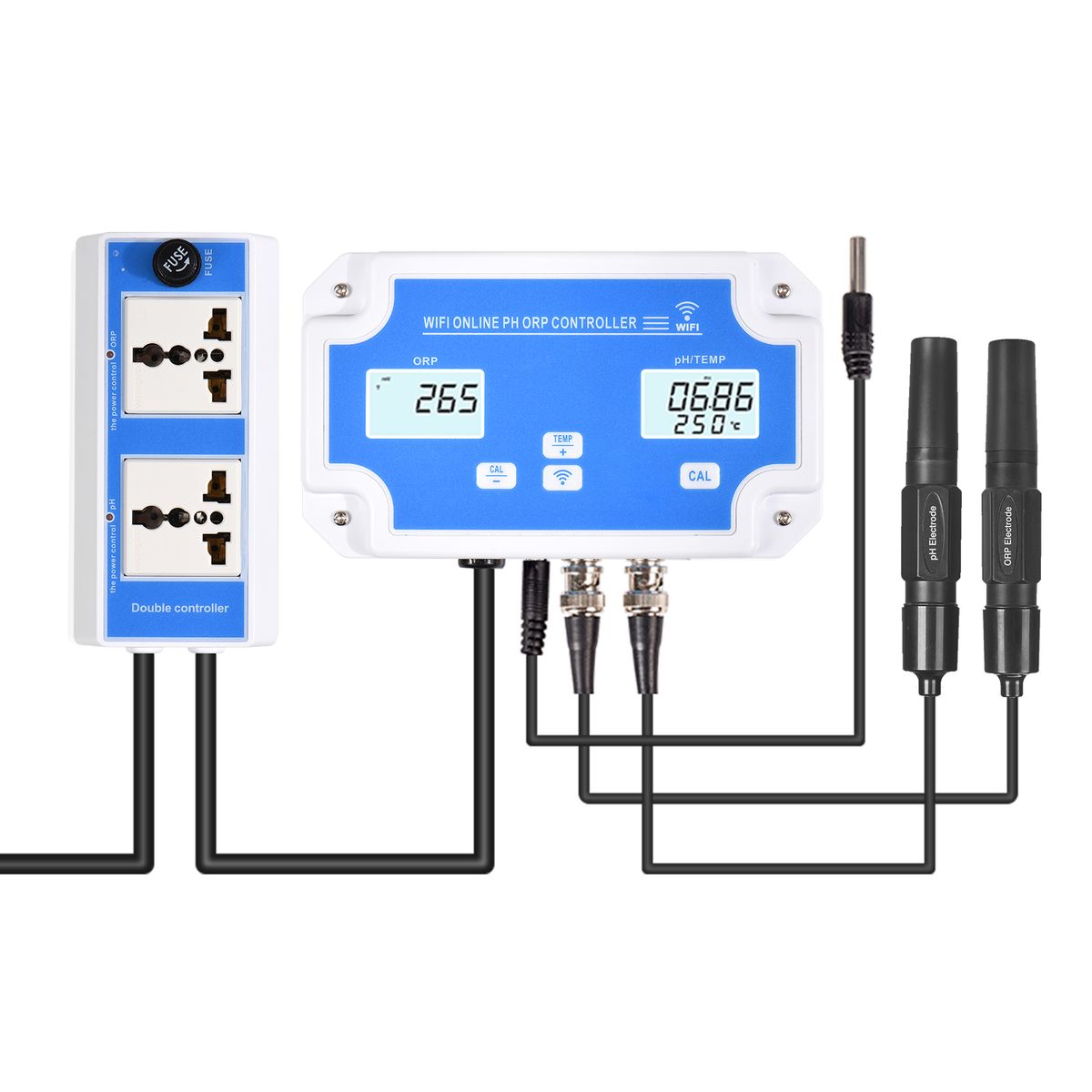 Wireless WiFi Online Control Detector Water Quality Detector