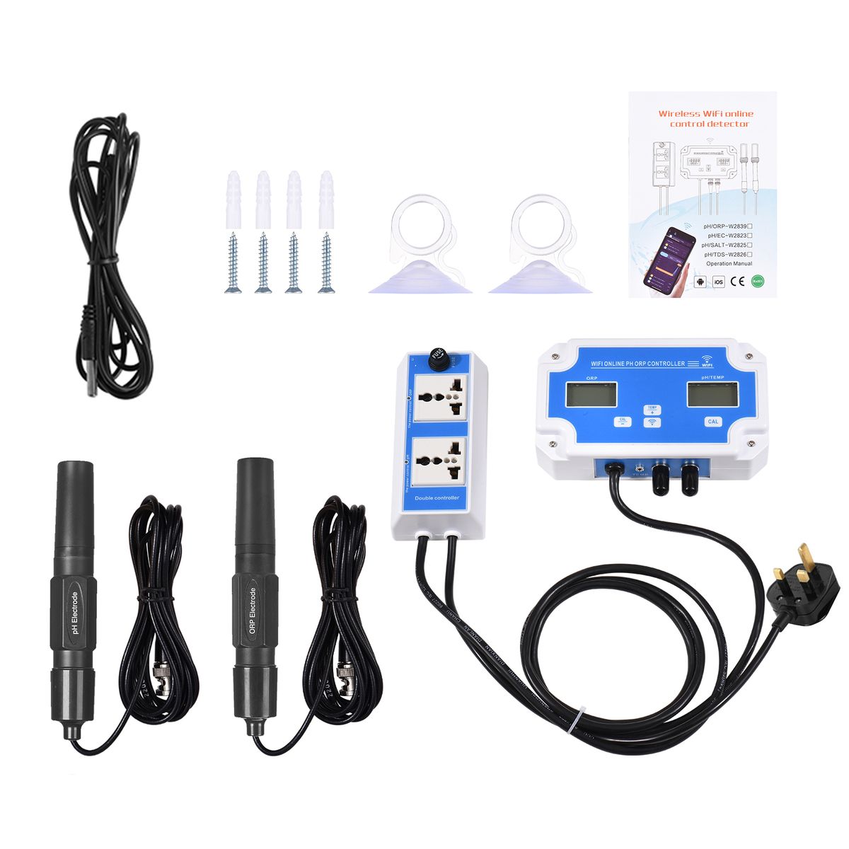 Wireless WiFi Online Control Detector Water Quality Detector
