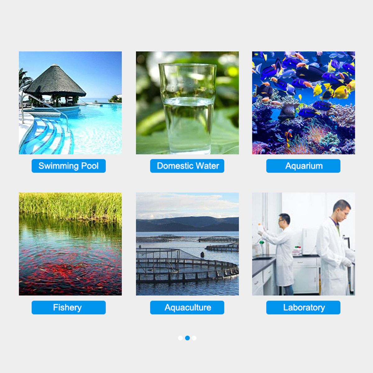 Wireless WiFi Online Control Detector Water Quality Detector