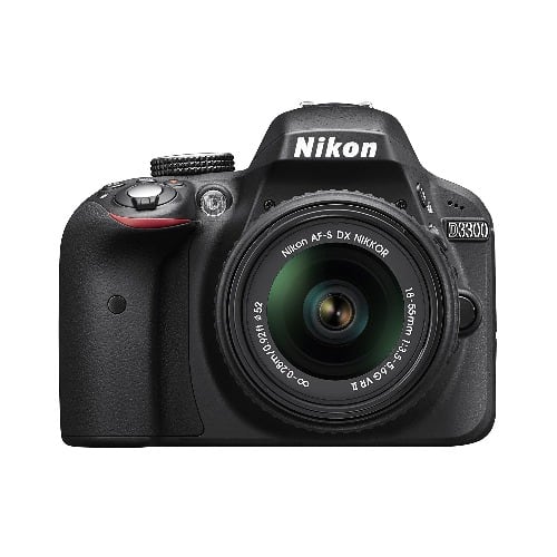 D3300 24.2 Mp Cmos Digital Slr With Auto Focus-s Dx Nikkor 18-55mm F/3.5-5.6g