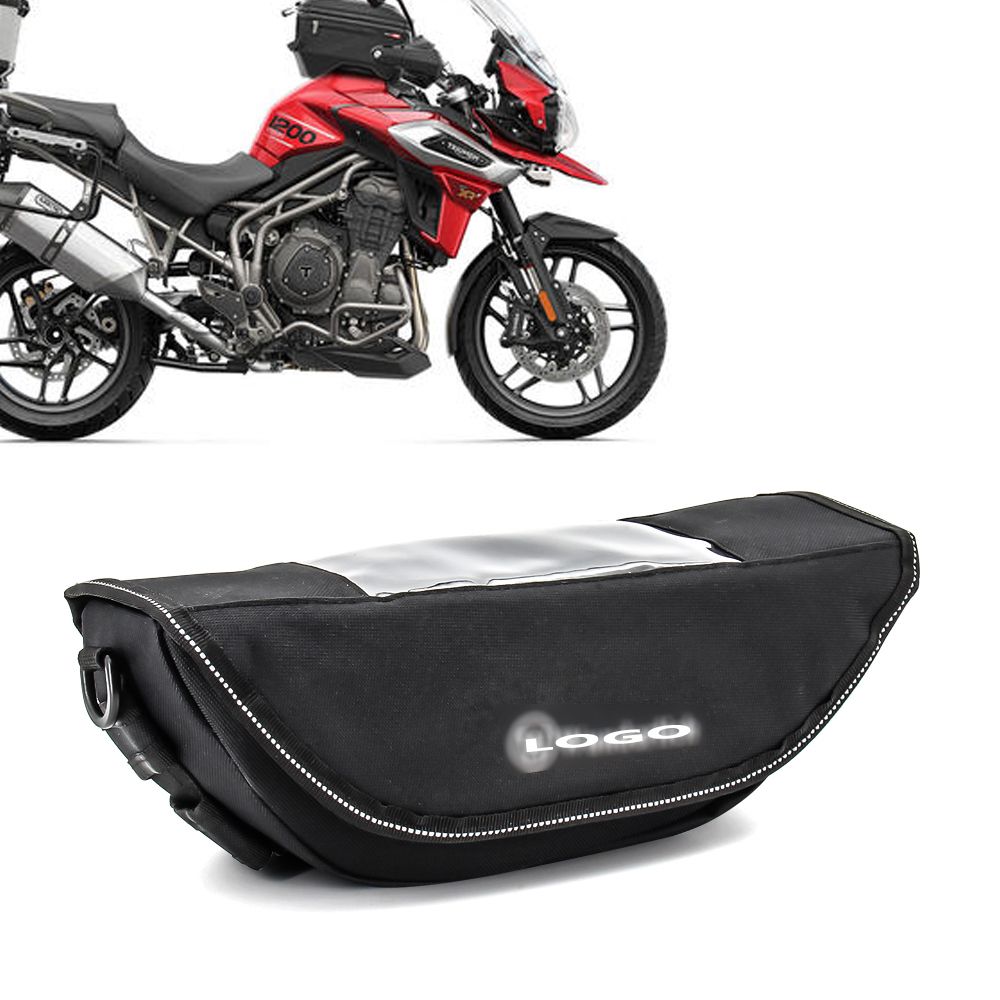 Handlebar Waterproof Bag Travel Bag For Triumph Tiger 800
