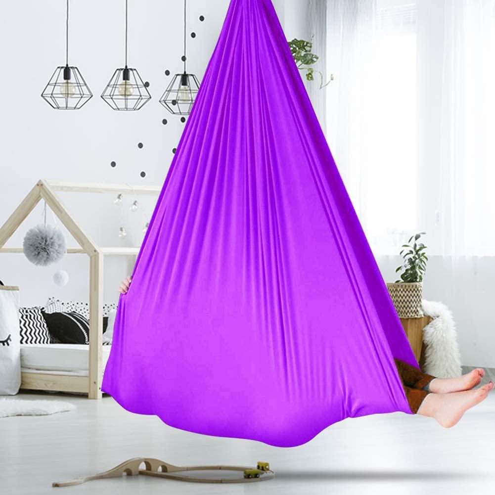 Therapy Swing for Kids Hanging Hammock Swing Cuddle Indoor