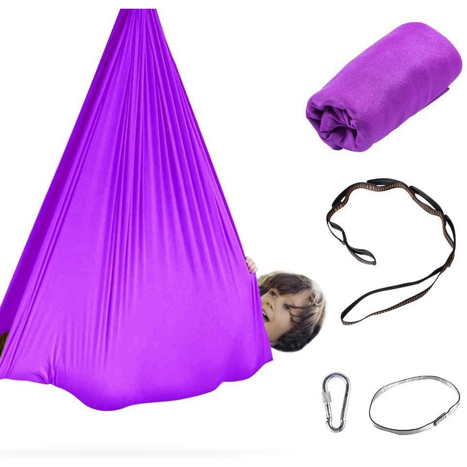 Therapy Swing for Kids Hanging Hammock Swing Cuddle Indoor