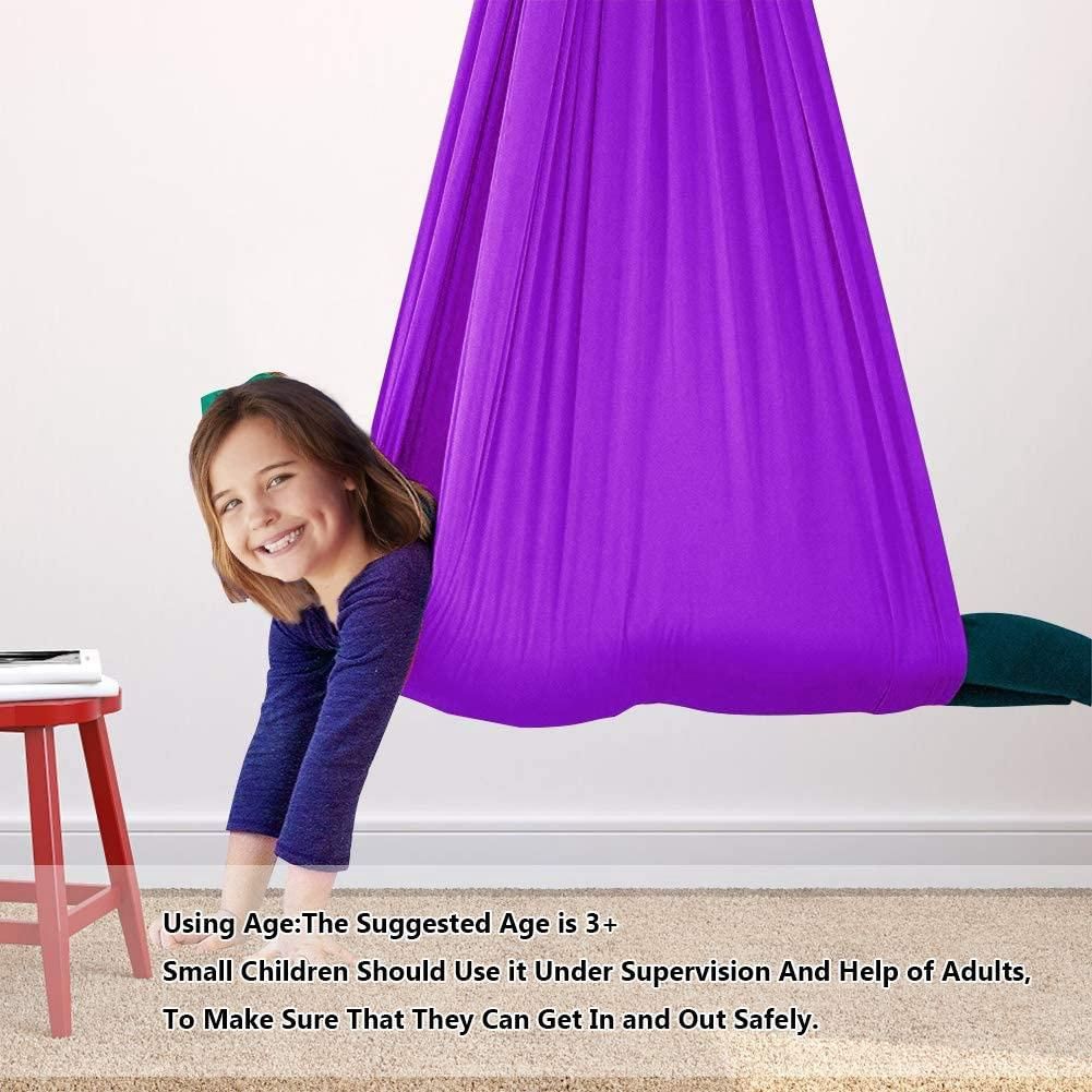 Therapy Swing for Kids Hanging Hammock Swing Cuddle Indoor