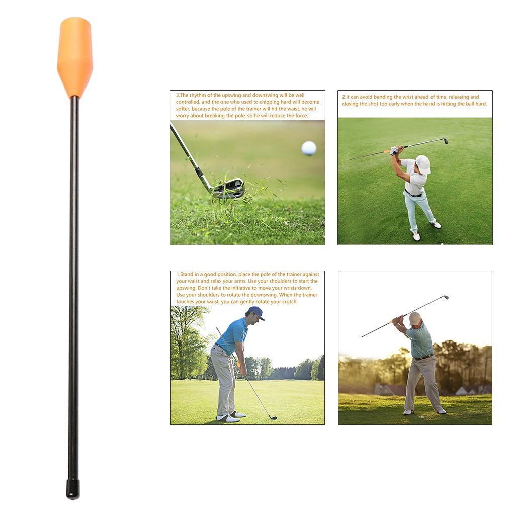 Golf Swing  Strength  Aid Gesture Mens