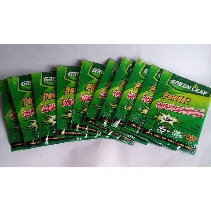 Cockroach Killing/ Green Leaf Powder X25