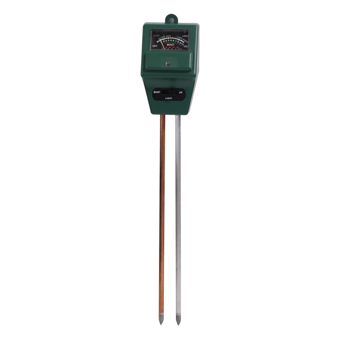 3-in-1 Soil Test PH Moisture Meter Light Tester Garden Plant