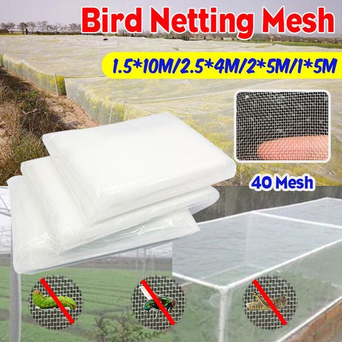 Garden Insect Screen Insect Barrier Netting Mesh Bird Nettin